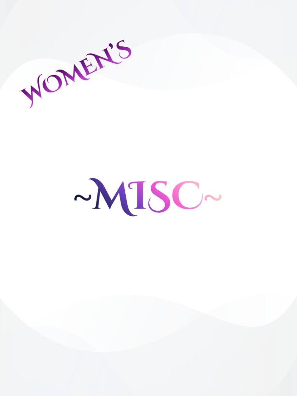 Women's Misc Section - ALL OFFERS WELCOME!!